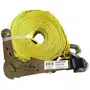 Black Diamond – 10,000lb, 2″ x 27′ J-Hook Ratchet Strap