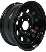 5 ON 5 RIM ONLY (BLACK)
